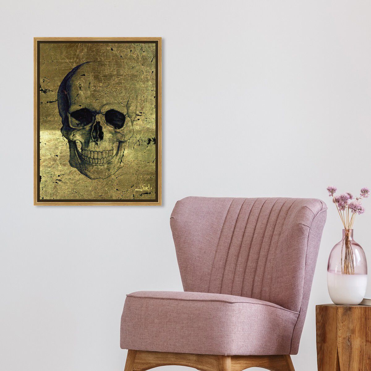 36x45/Framed Canvas/PSGLD