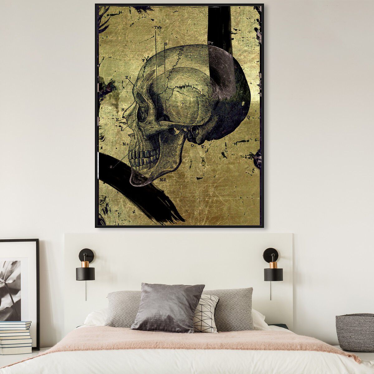 36x45/Framed Canvas/BFL