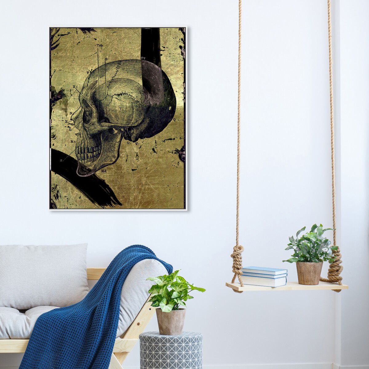 36x45/Framed Canvas/WFL