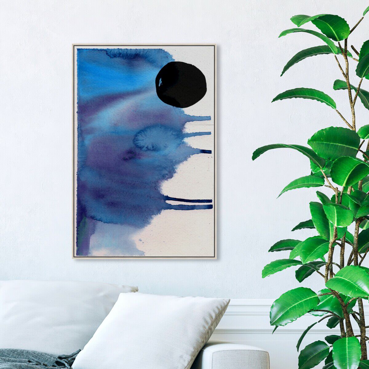 36x54/Framed Canvas/CFL