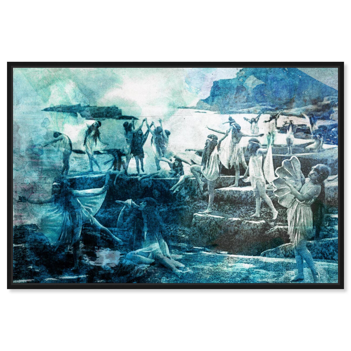 54x36/Framed Canvas/BFL