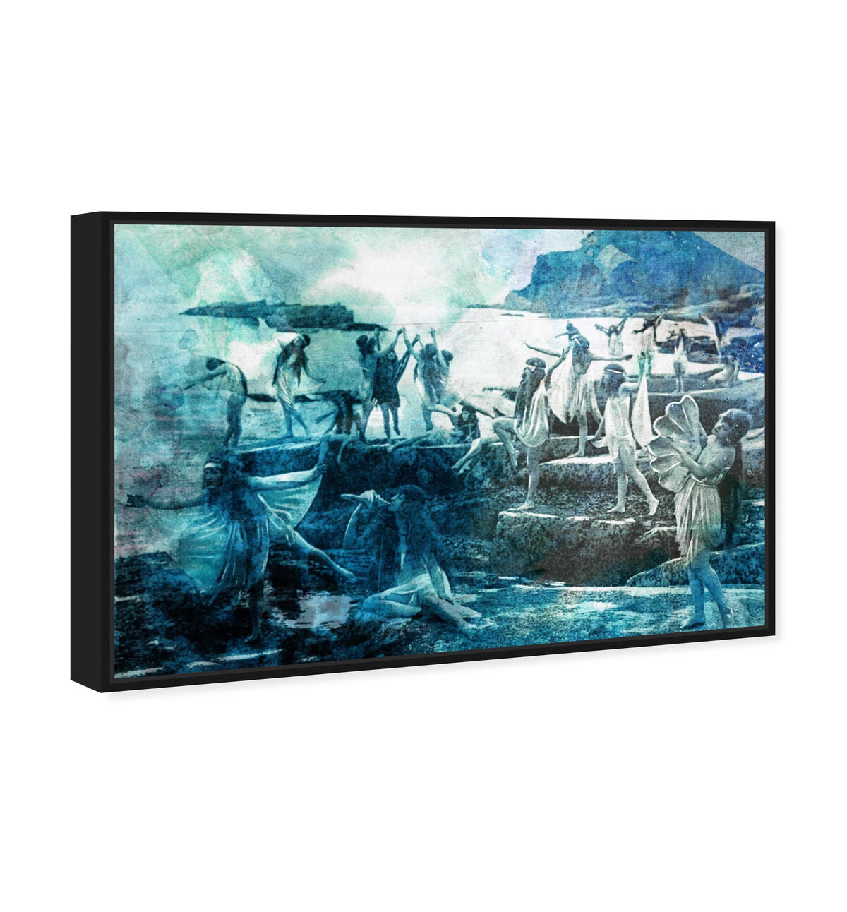 54x36/Framed Canvas/BFL