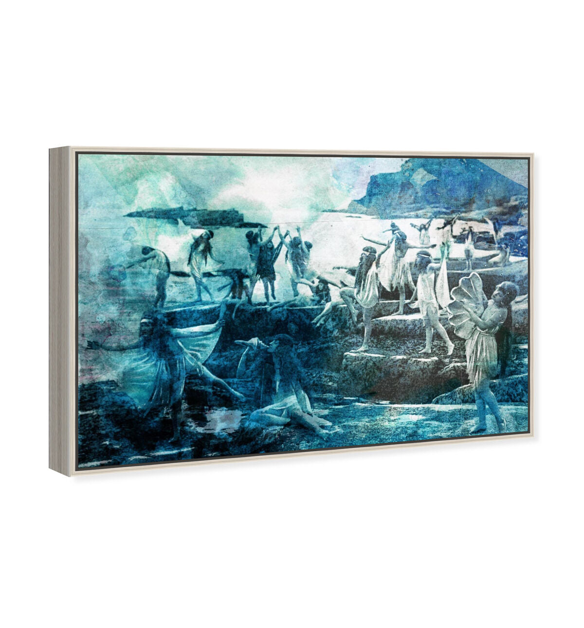 54x36/Framed Canvas/CFL