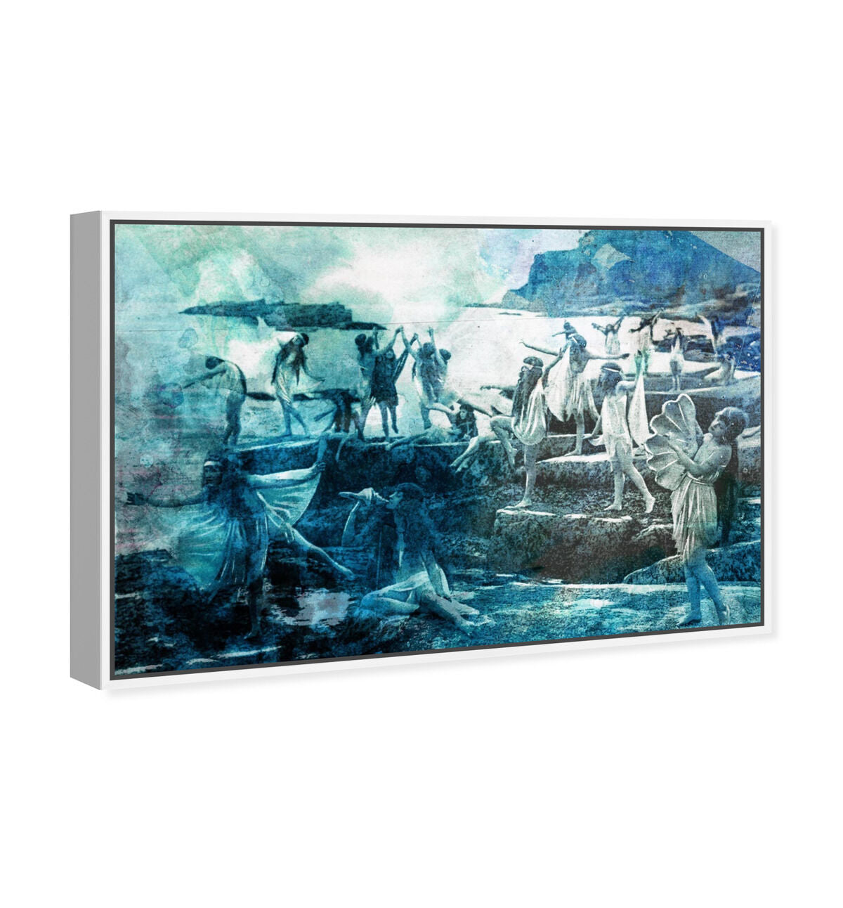 54x36/Framed Canvas/WFL
