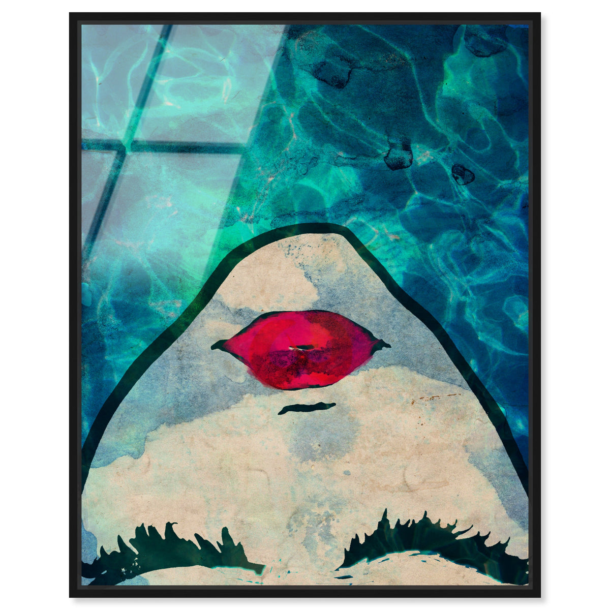 Water coveted | Fashion and Glam Wall Art by Oliver Gal