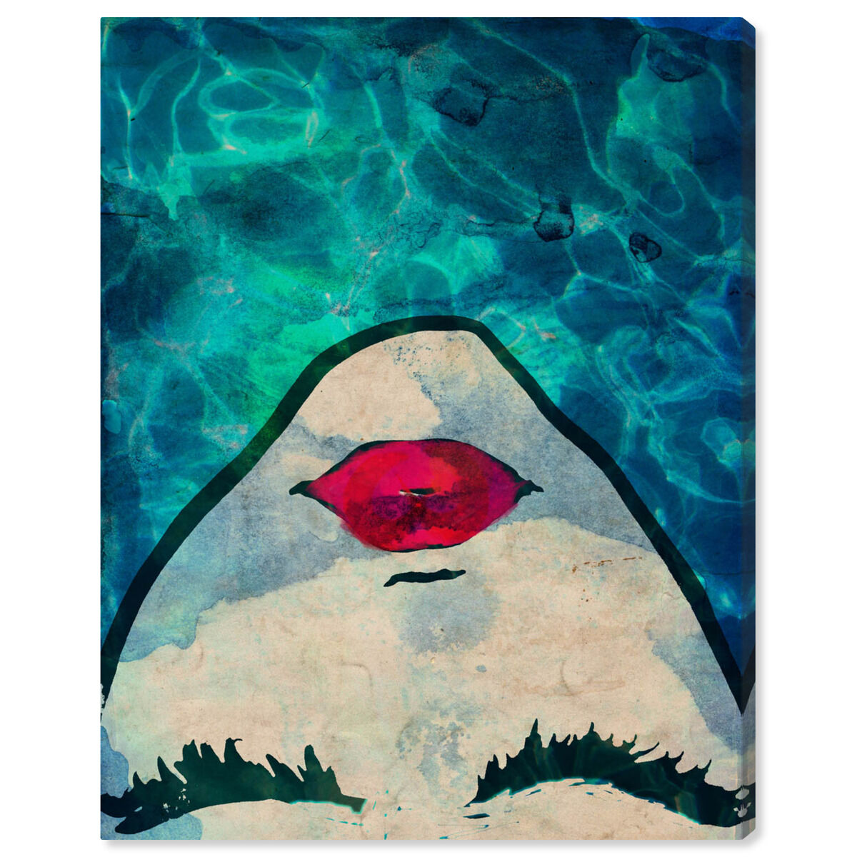 Water coveted | Fashion and Glam Wall Art by Oliver Gal
