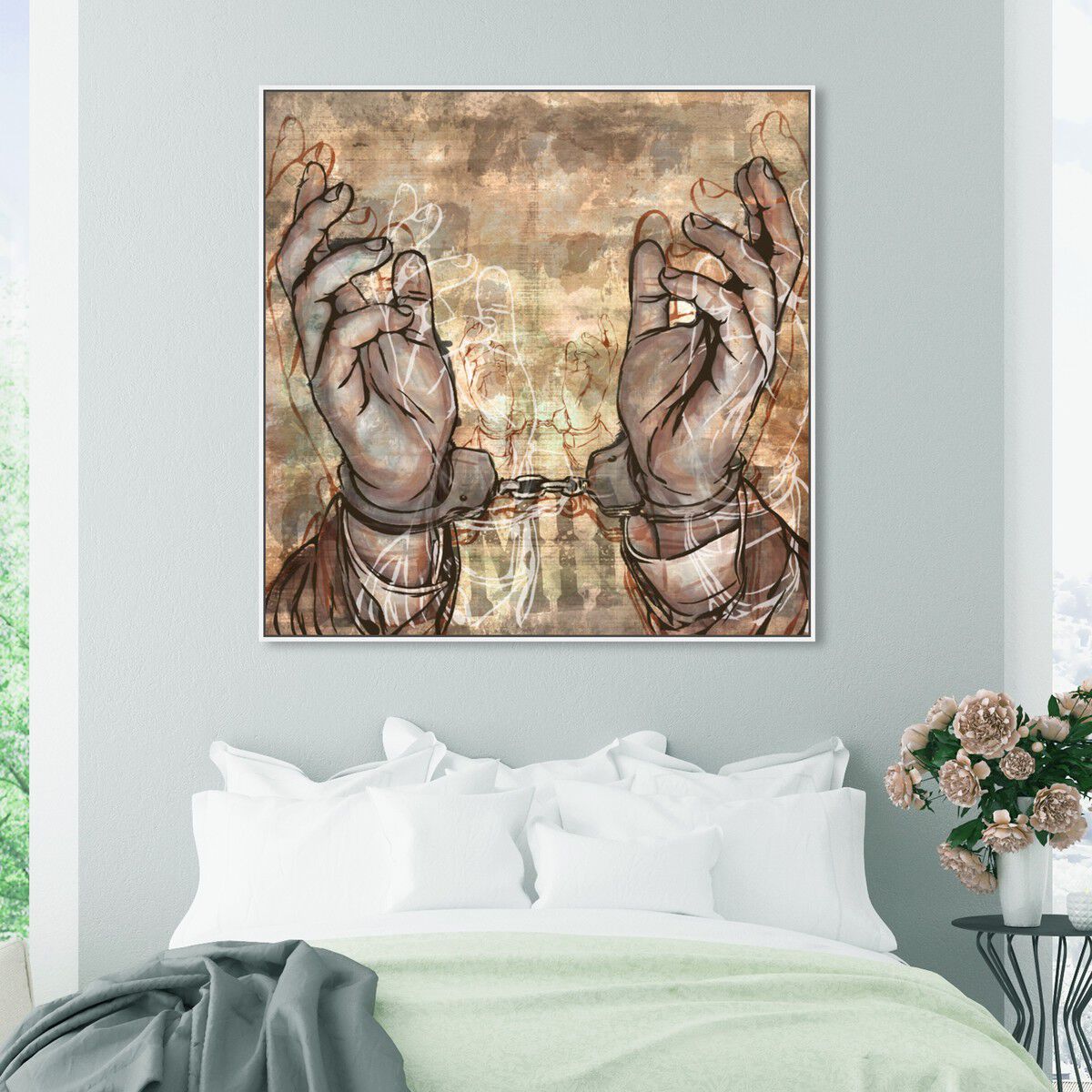 40x40/Framed Canvas/WFL