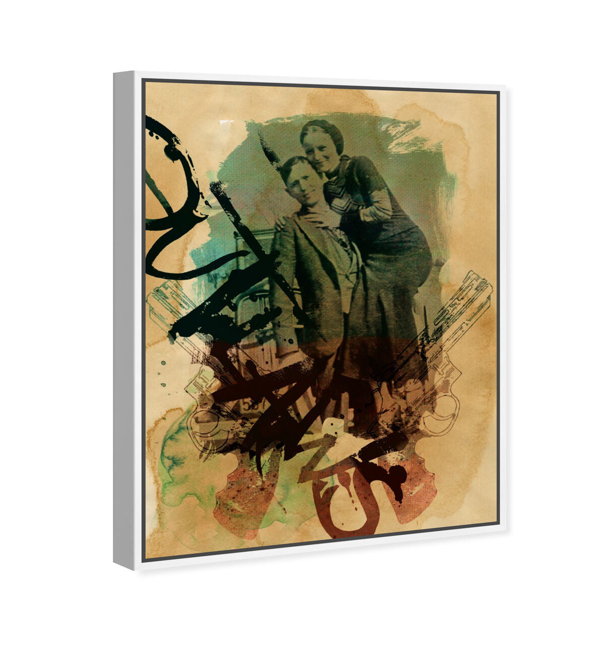 36x45/Framed Canvas/WFL