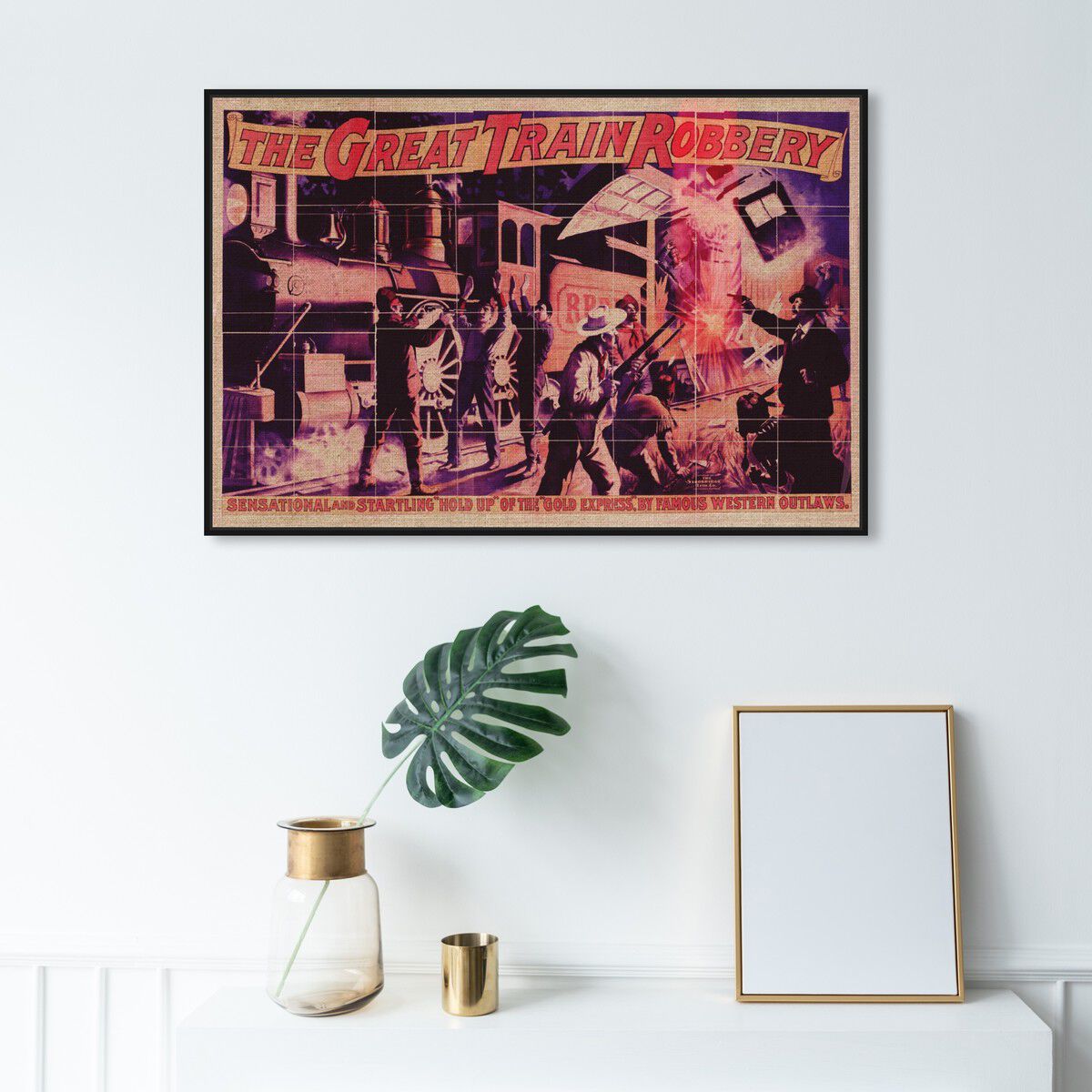 54x36/Framed Canvas/BFL