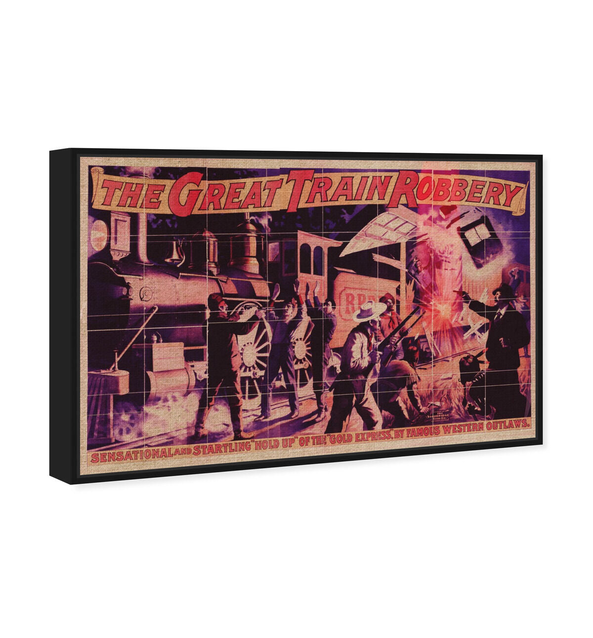 54x36/Framed Canvas/BFL