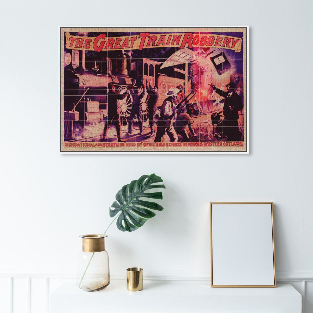 54x36/Framed Canvas/WFL