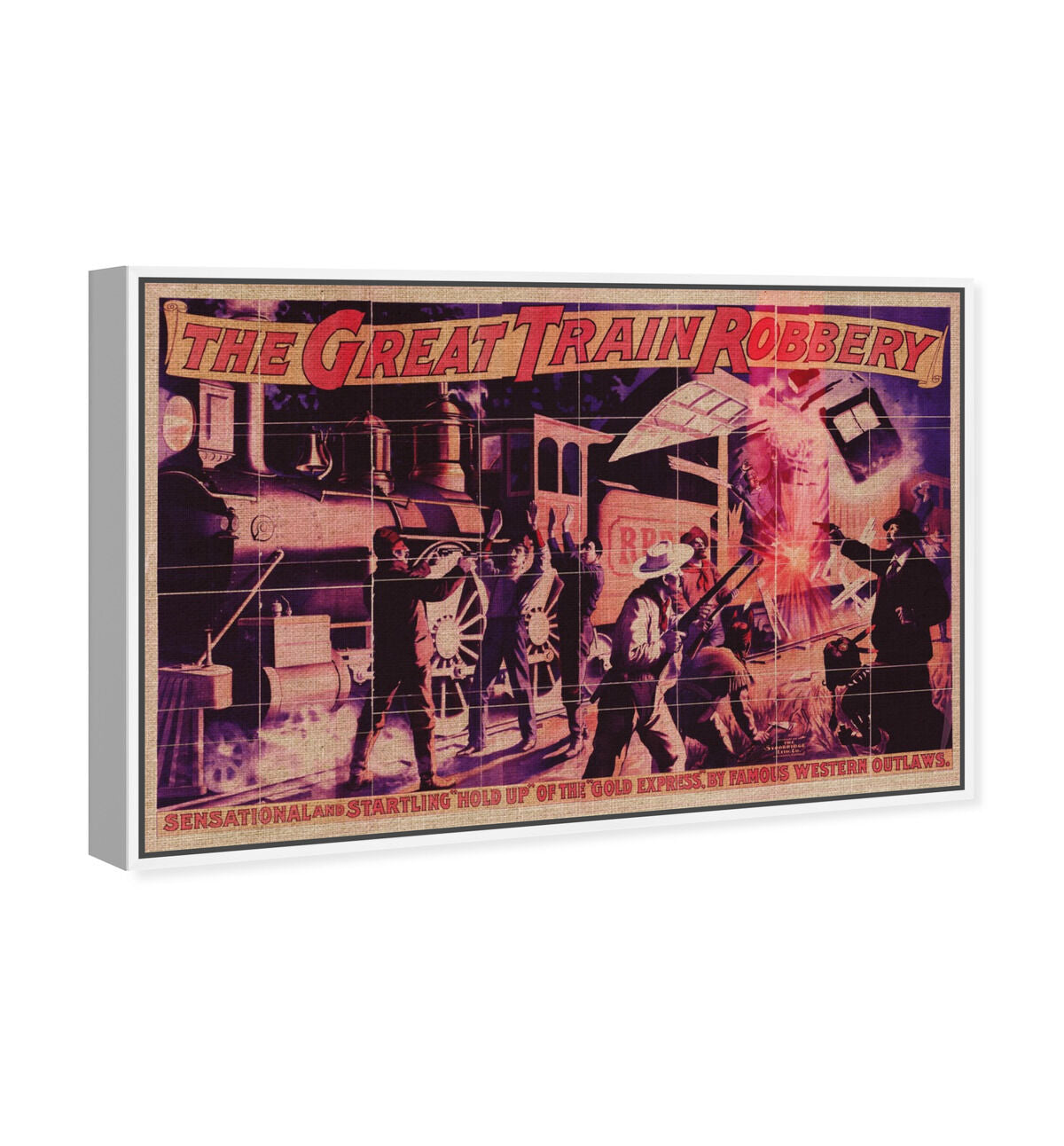 54x36/Framed Canvas/WFL