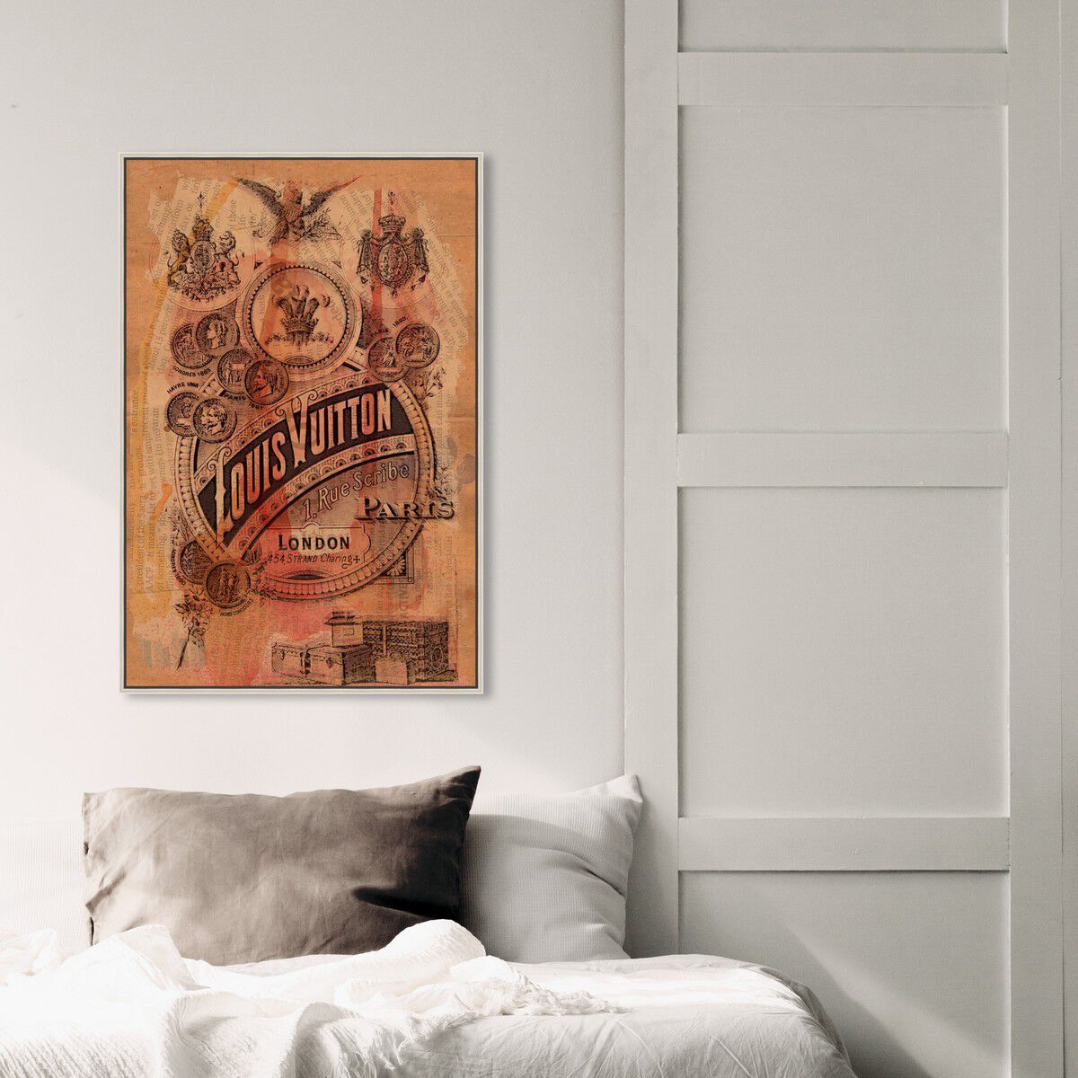 36x54/Framed Canvas/CFL