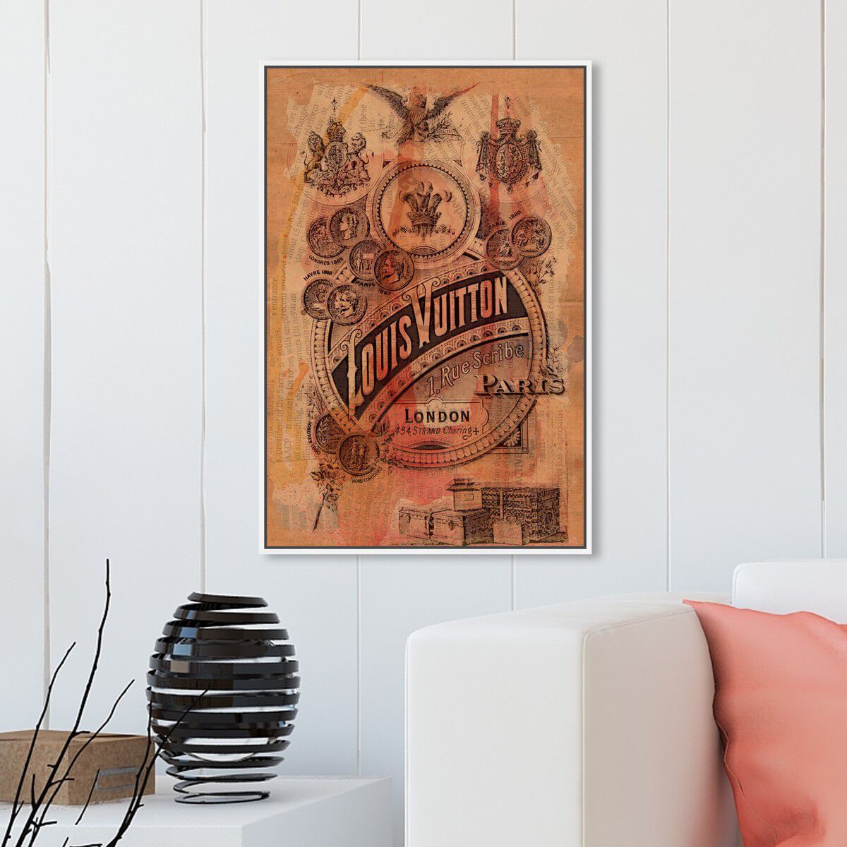 36x54/Framed Canvas/WFL