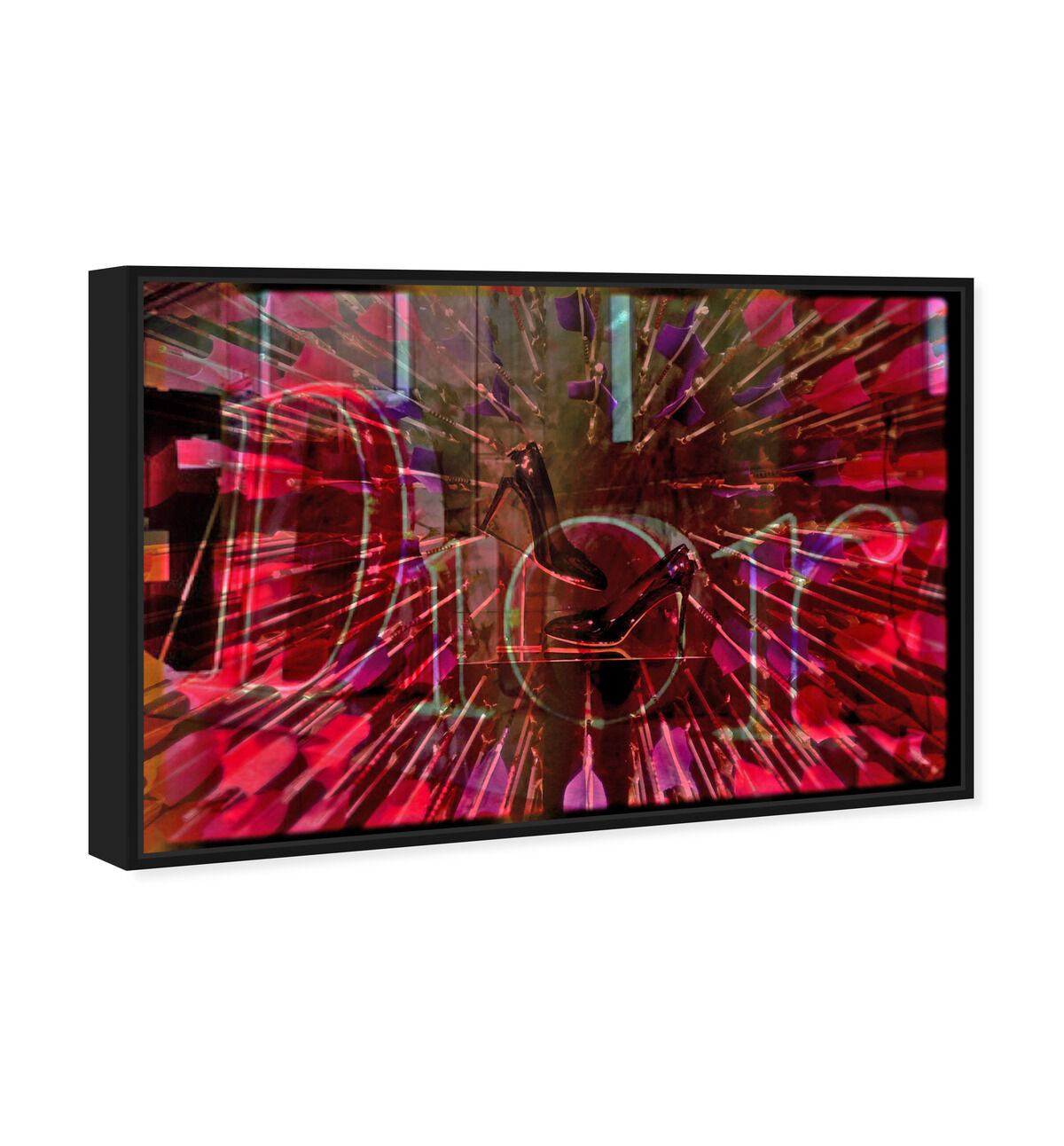 36x54/Framed Canvas/BFL
