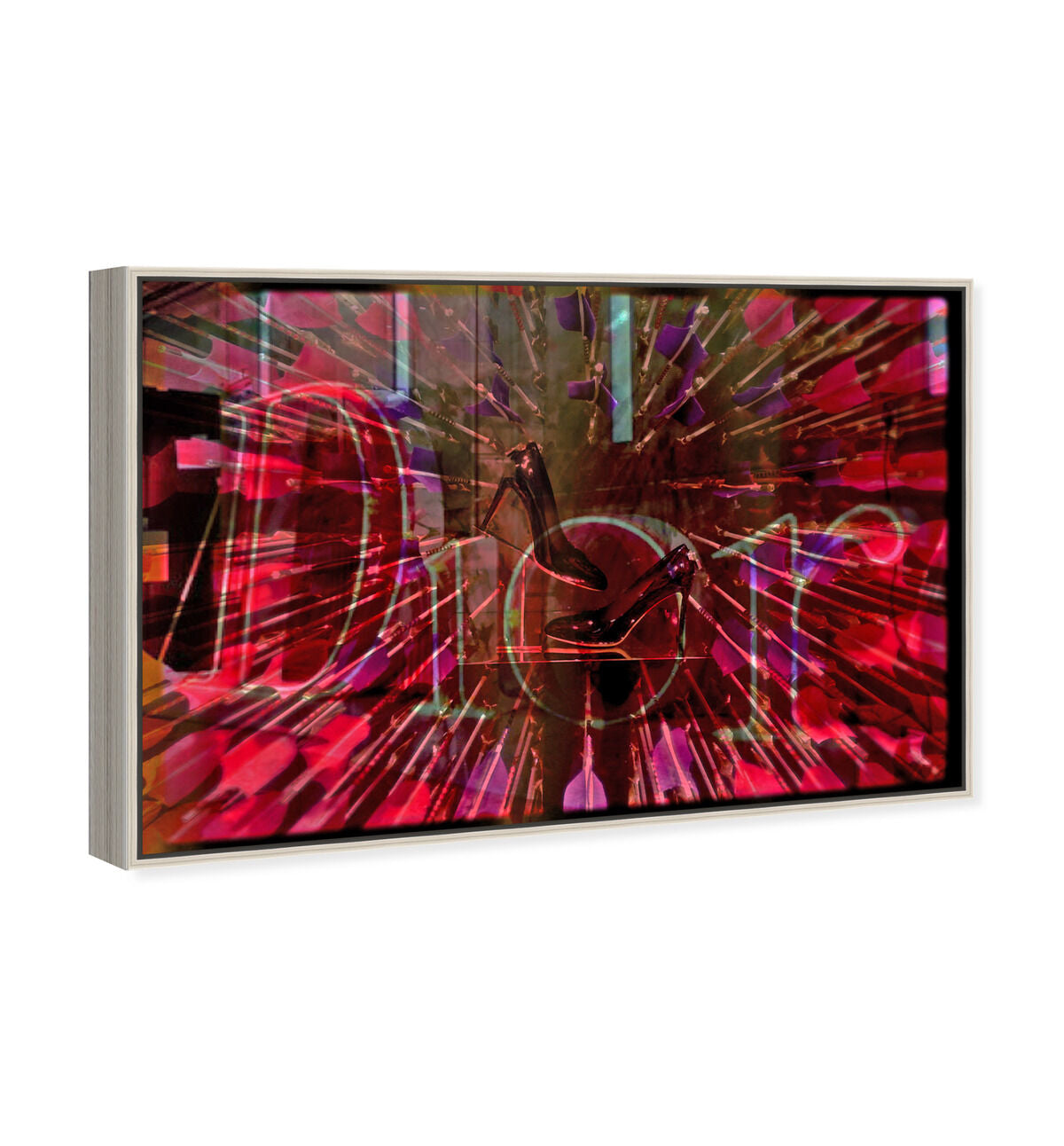 36x54/Framed Canvas/CFL