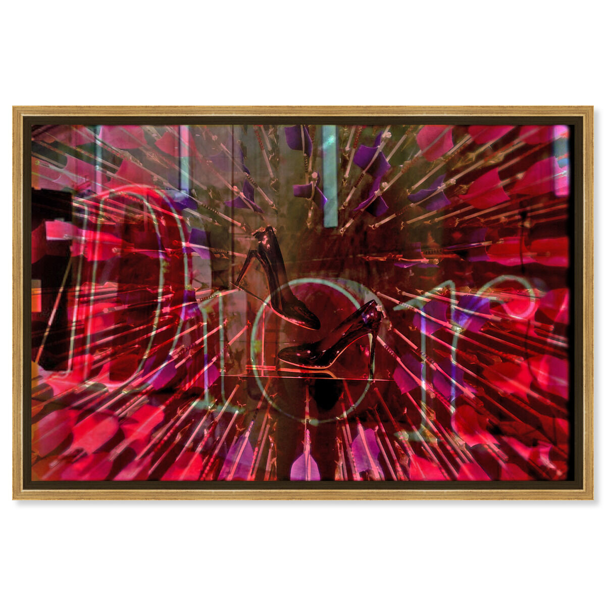 36x54/Framed Canvas/PSGLD