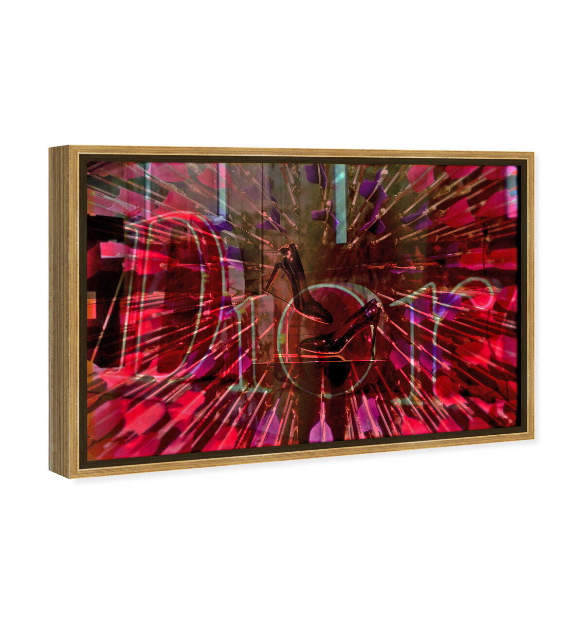 36x54/Framed Canvas/PSGLD