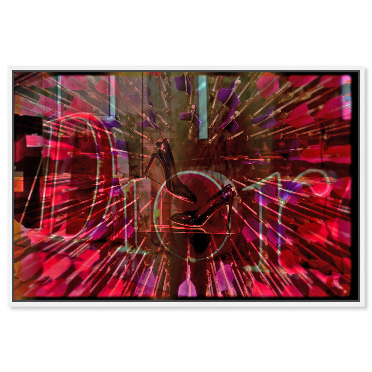36x54/Framed Canvas/WFL