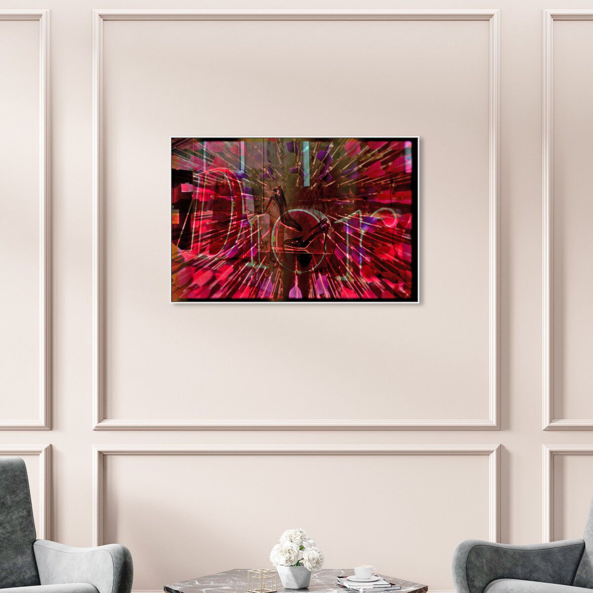 36x54/Framed Canvas/WFL