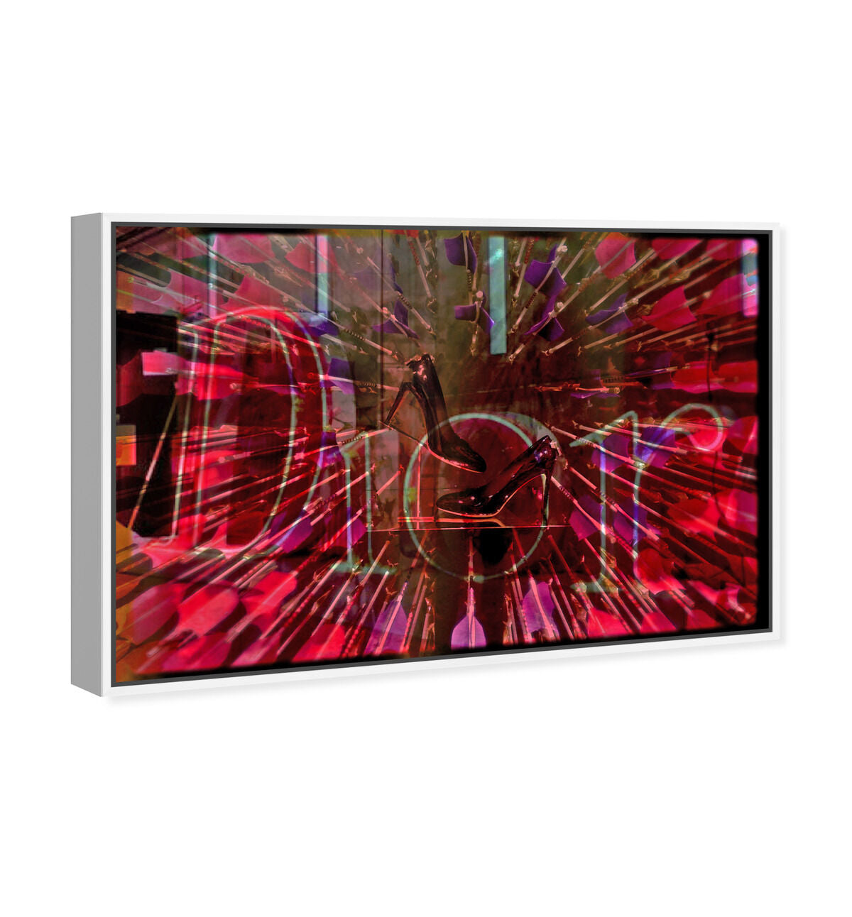 36x54/Framed Canvas/WFL
