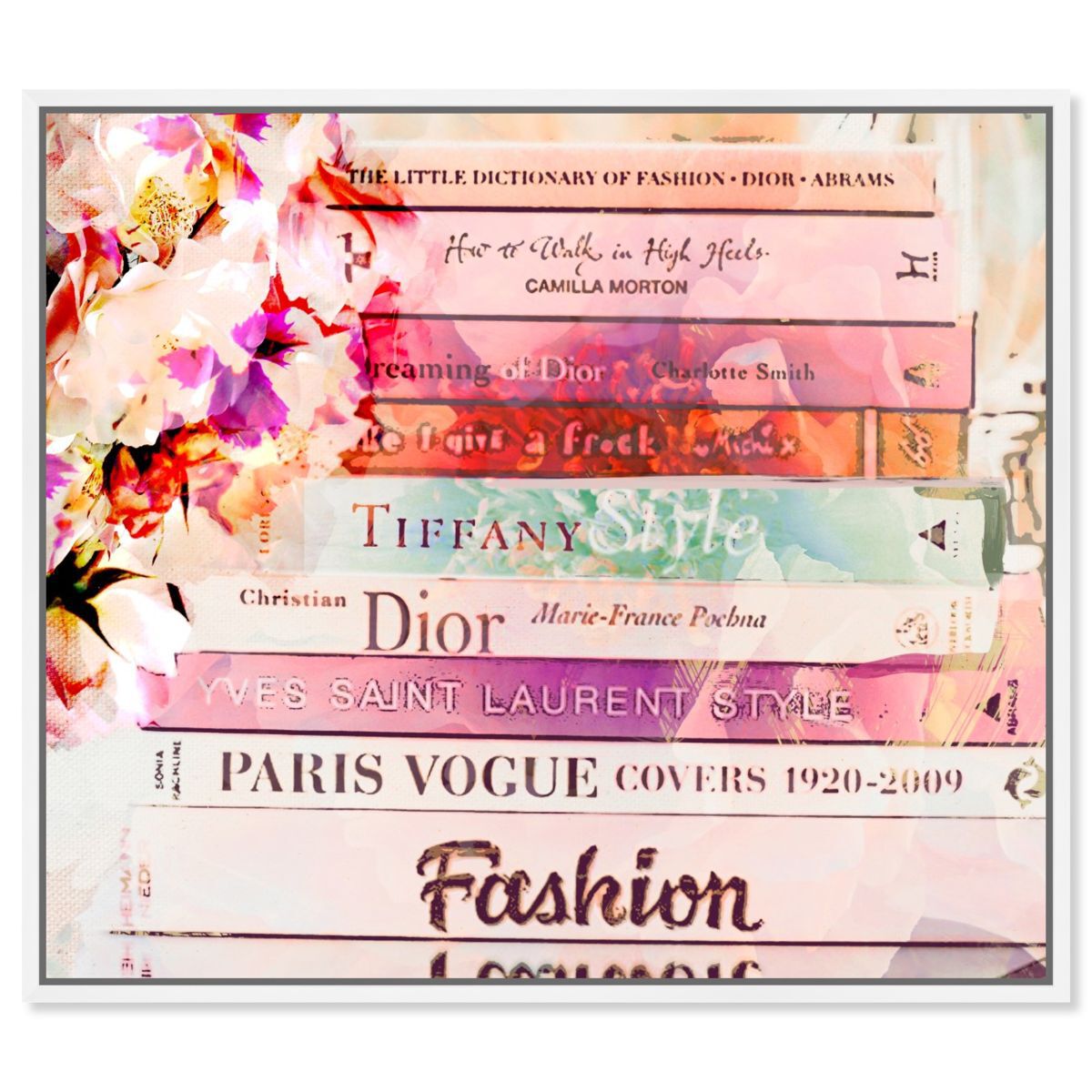 45x36/Framed Canvas/WFL