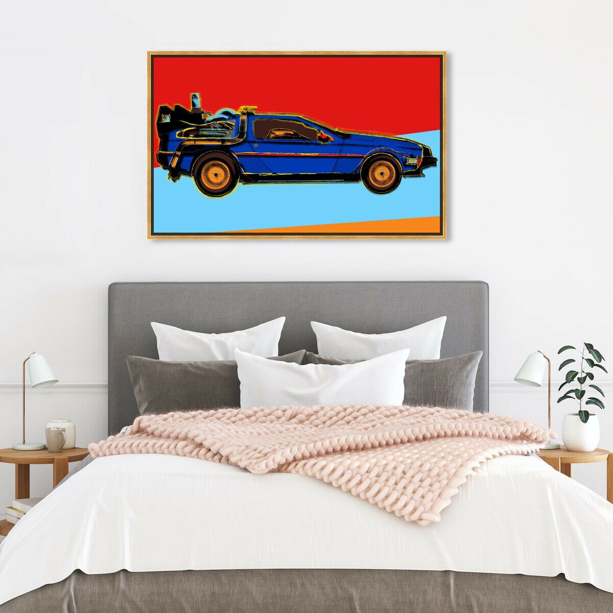 54x36/Framed Canvas/PSGLD