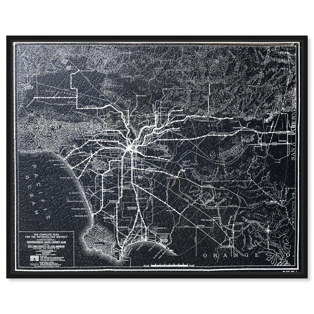 45x36/Framed Canvas/BFL