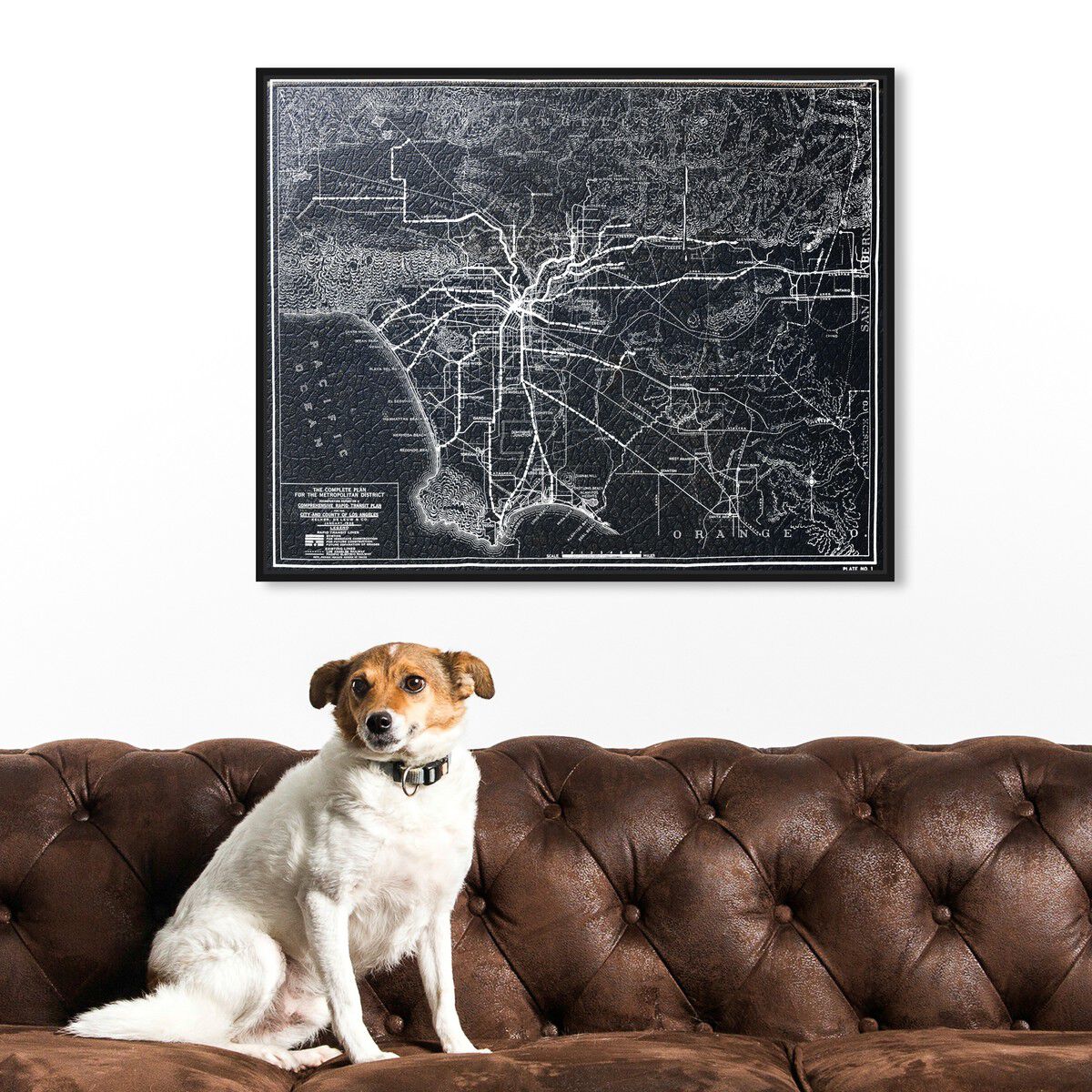 45x36/Framed Canvas/BFL