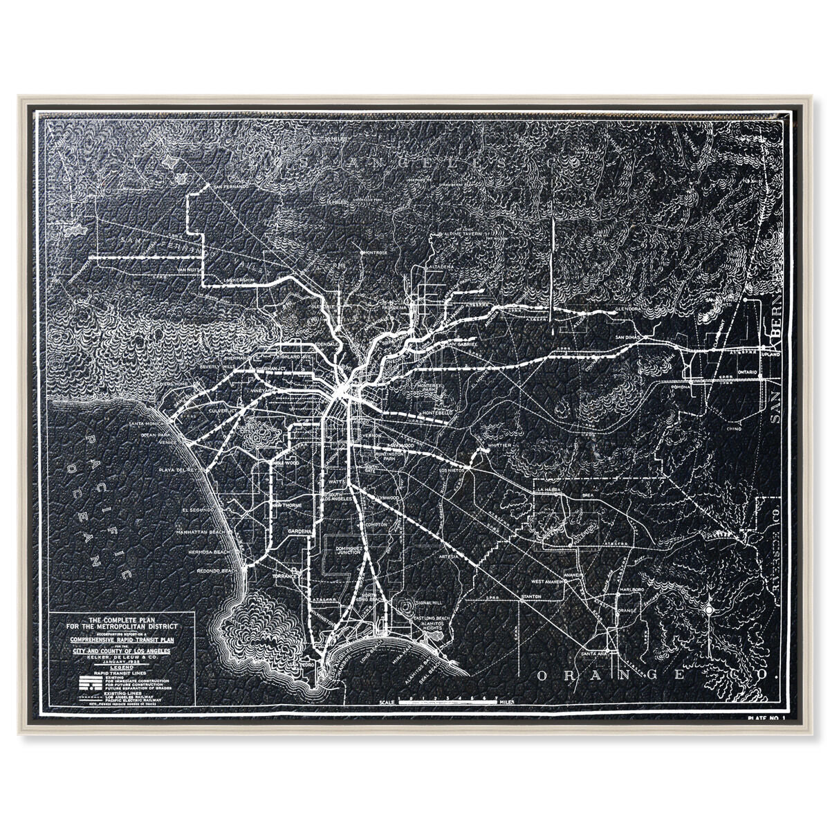 45x36/Framed Canvas/CFL