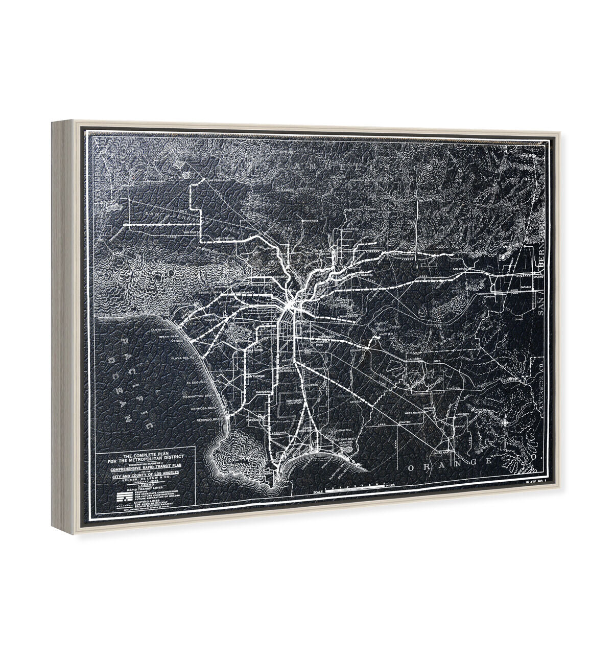45x36/Framed Canvas/CFL