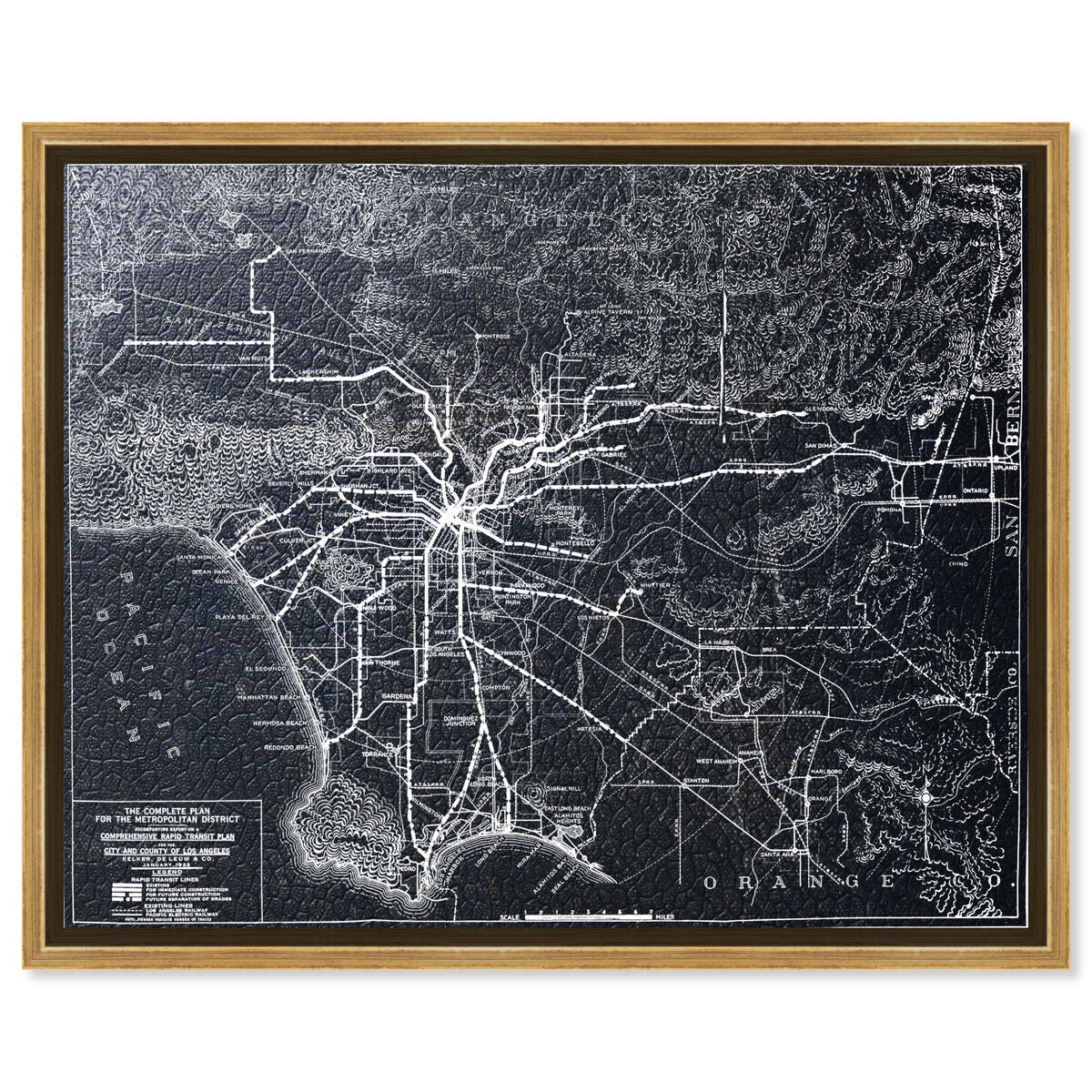 45x36/Framed Canvas/PSGLD
