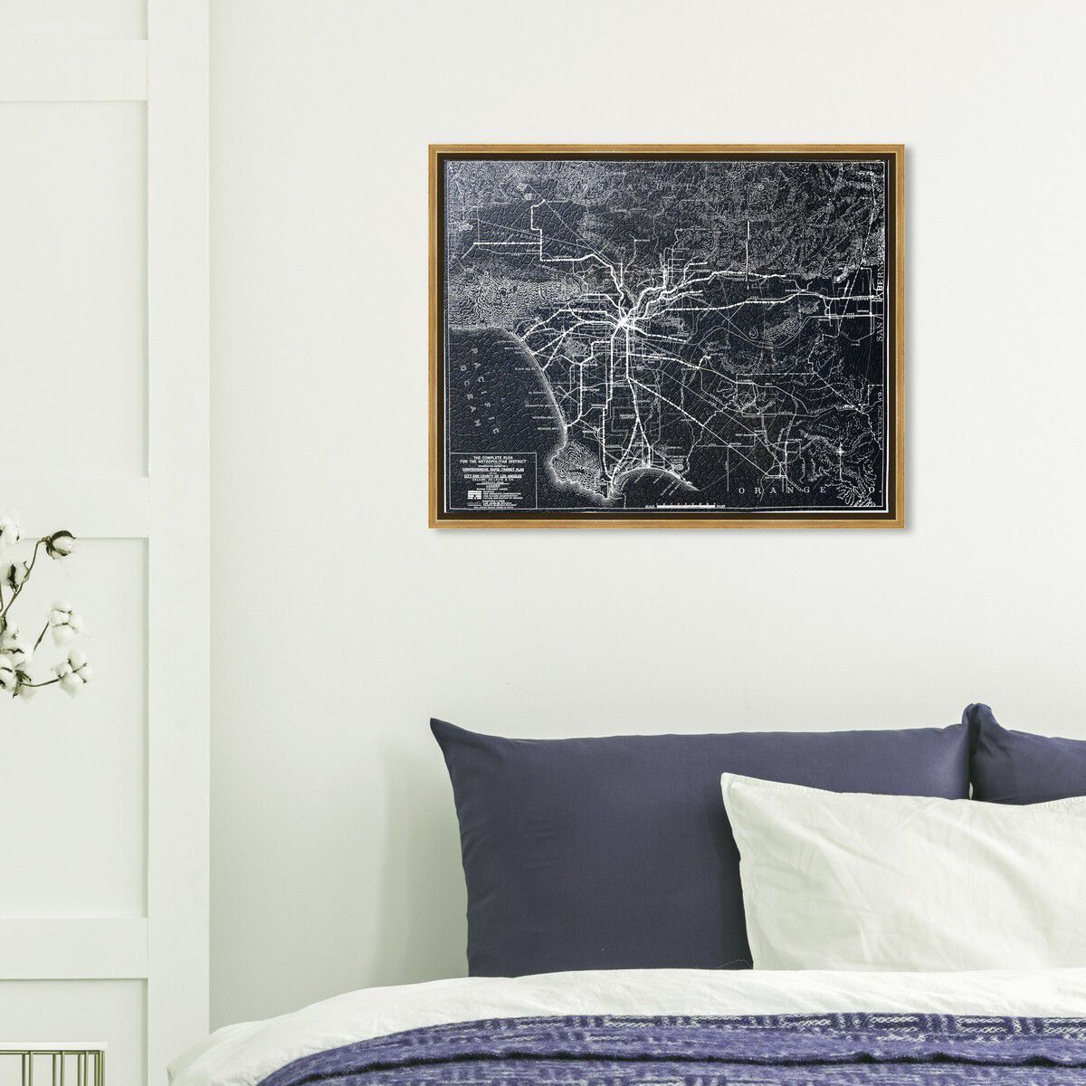 45x36/Framed Canvas/PSGLD