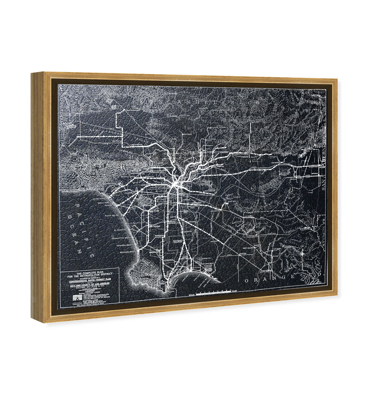 45x36/Framed Canvas/PSGLD