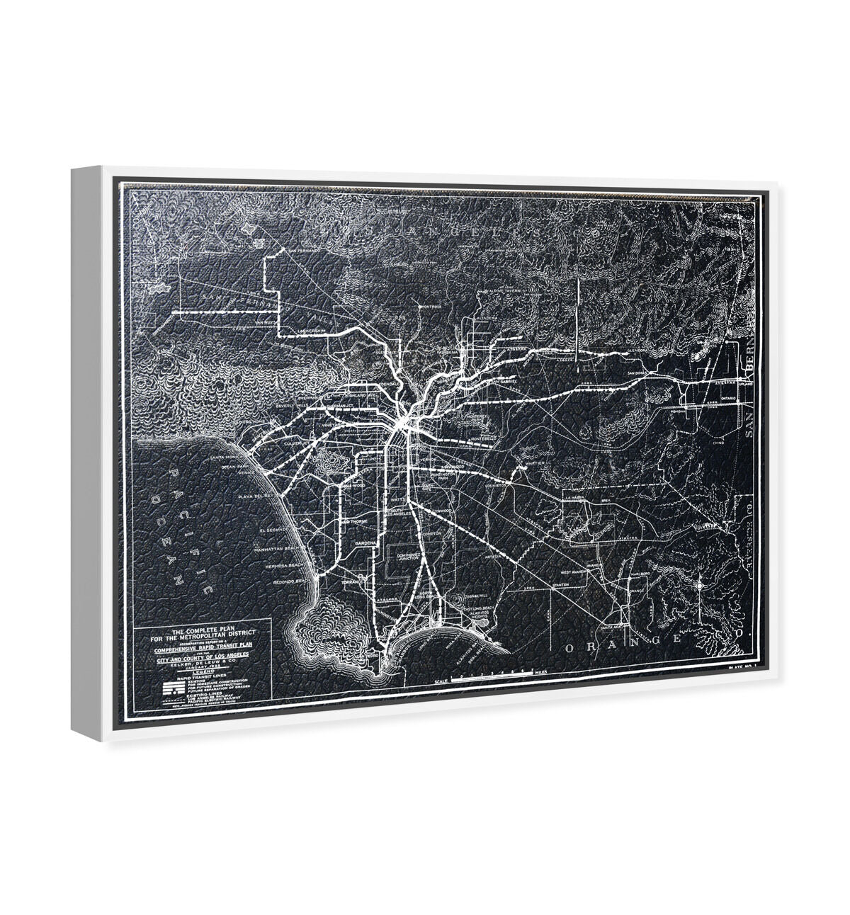 45x36/Framed Canvas/WFL