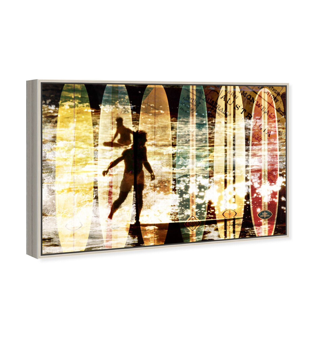54x36/Framed Canvas/CFL