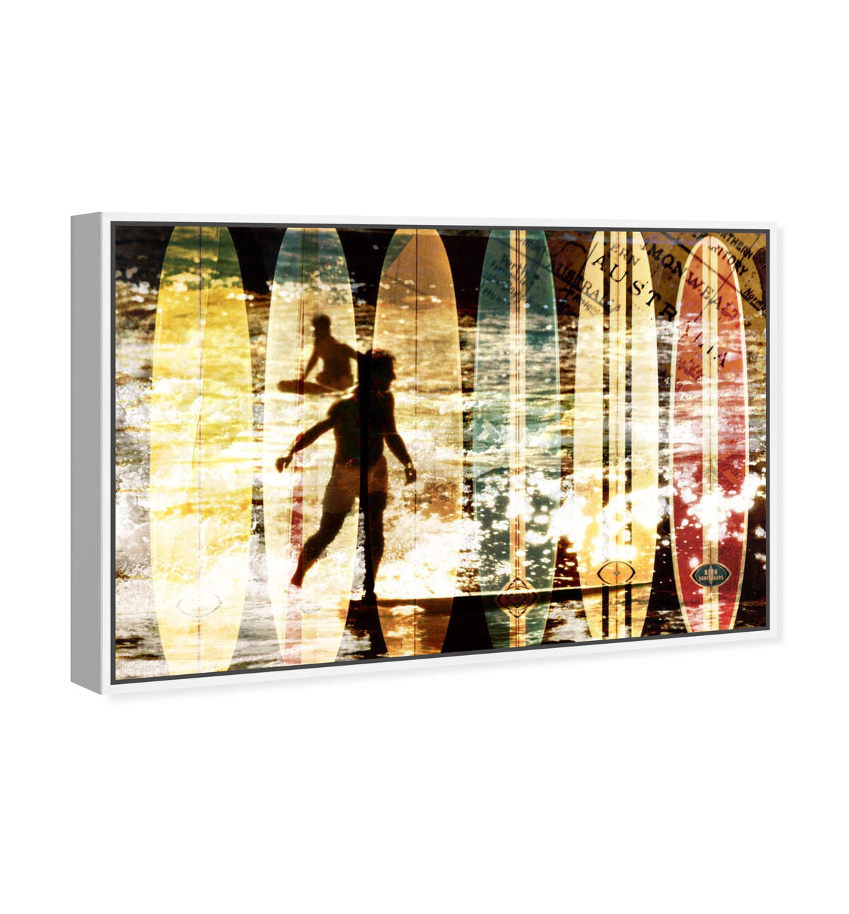 54x36/Framed Canvas/WFL