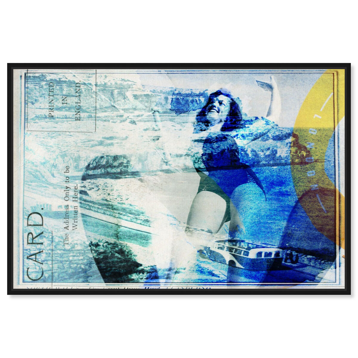 54x36/Framed Canvas/BFL
