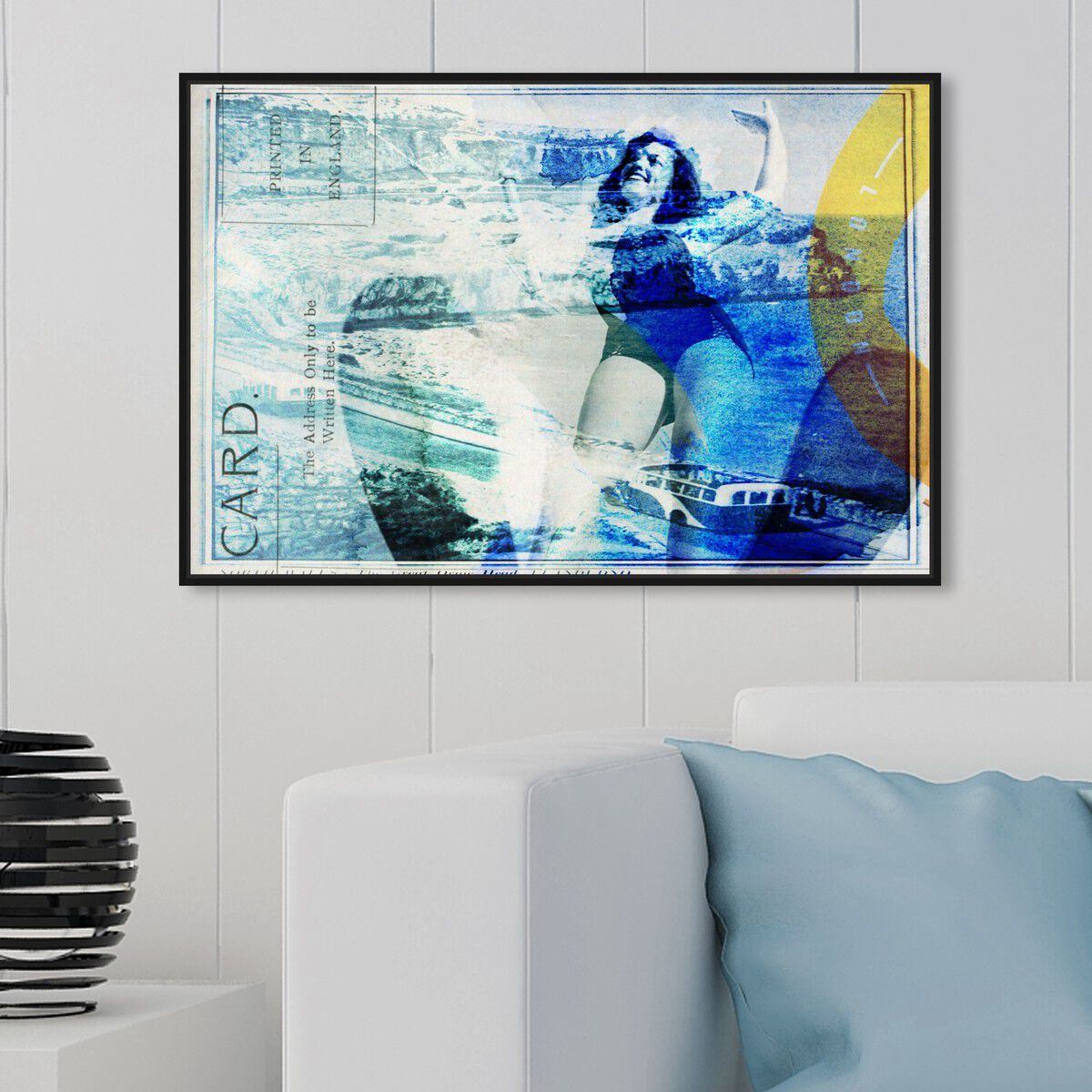 54x36/Framed Canvas/BFL