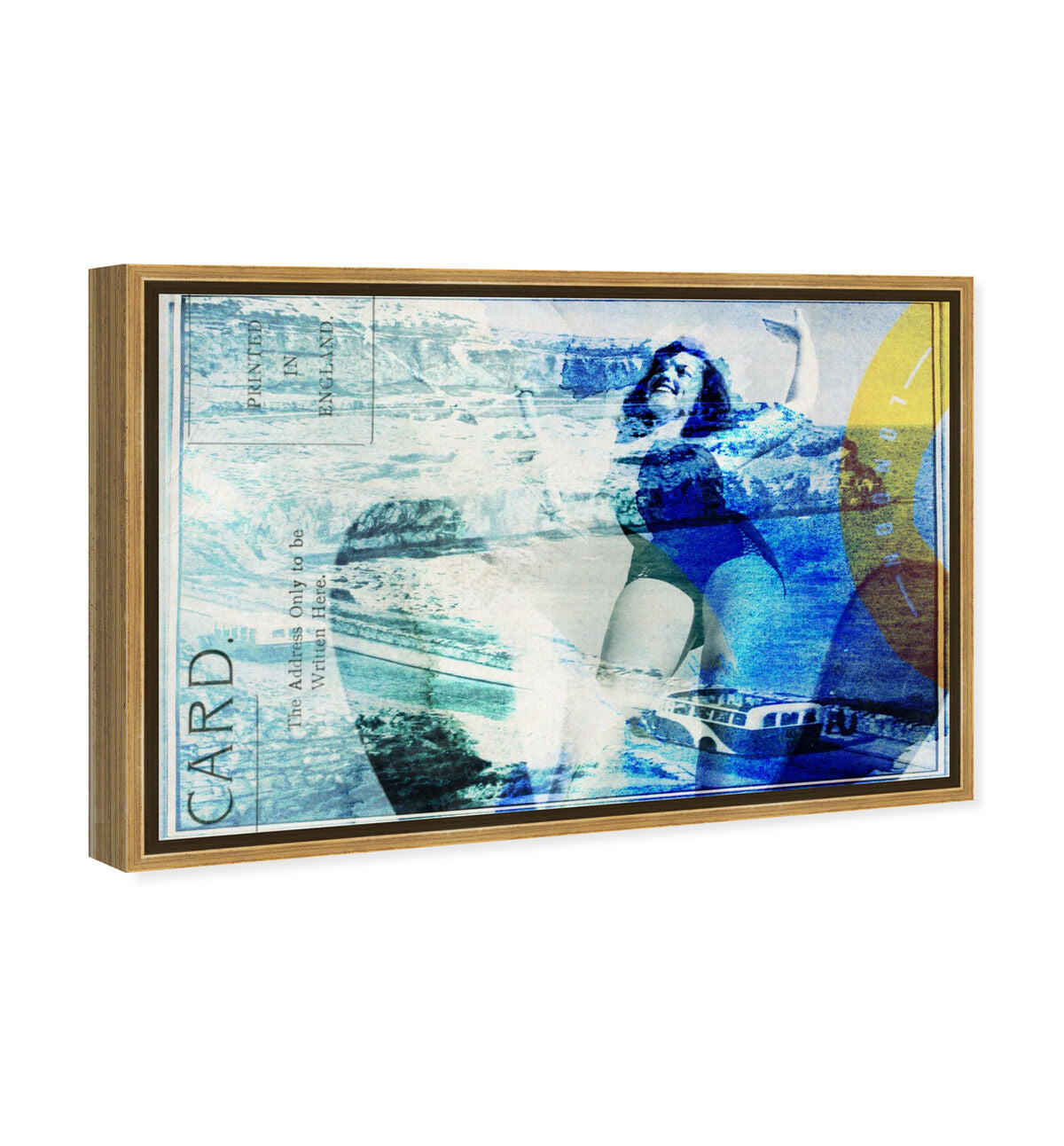 54x36/Framed Canvas/PSGLD