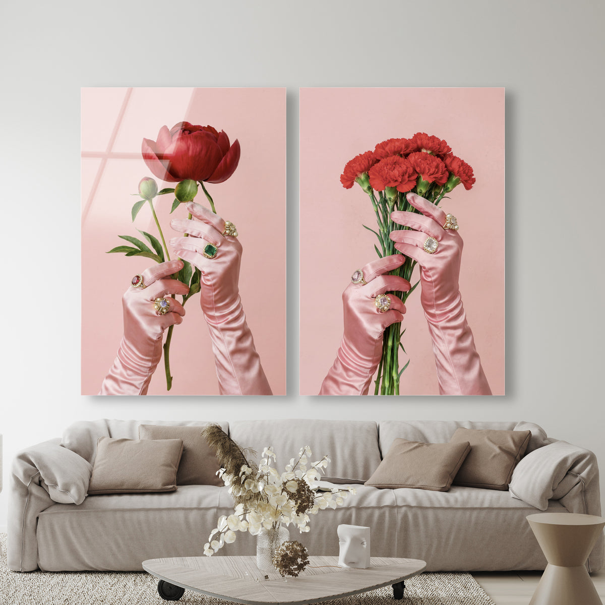 36x54x2/Acrylic/Unframed