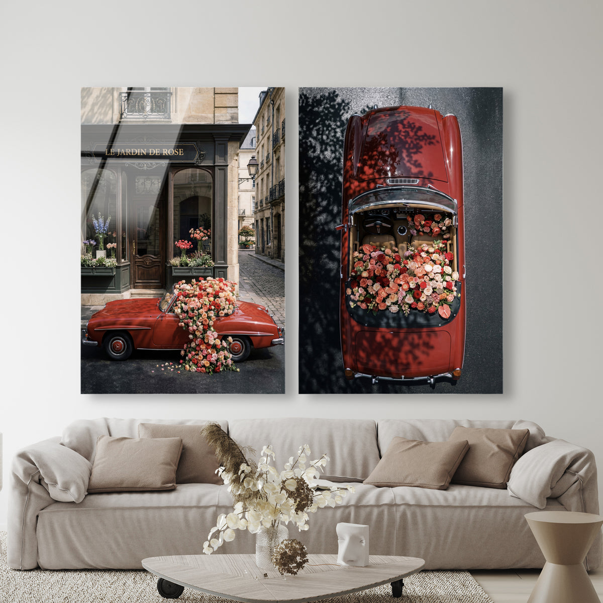 36x54x2/Acrylic/Unframed