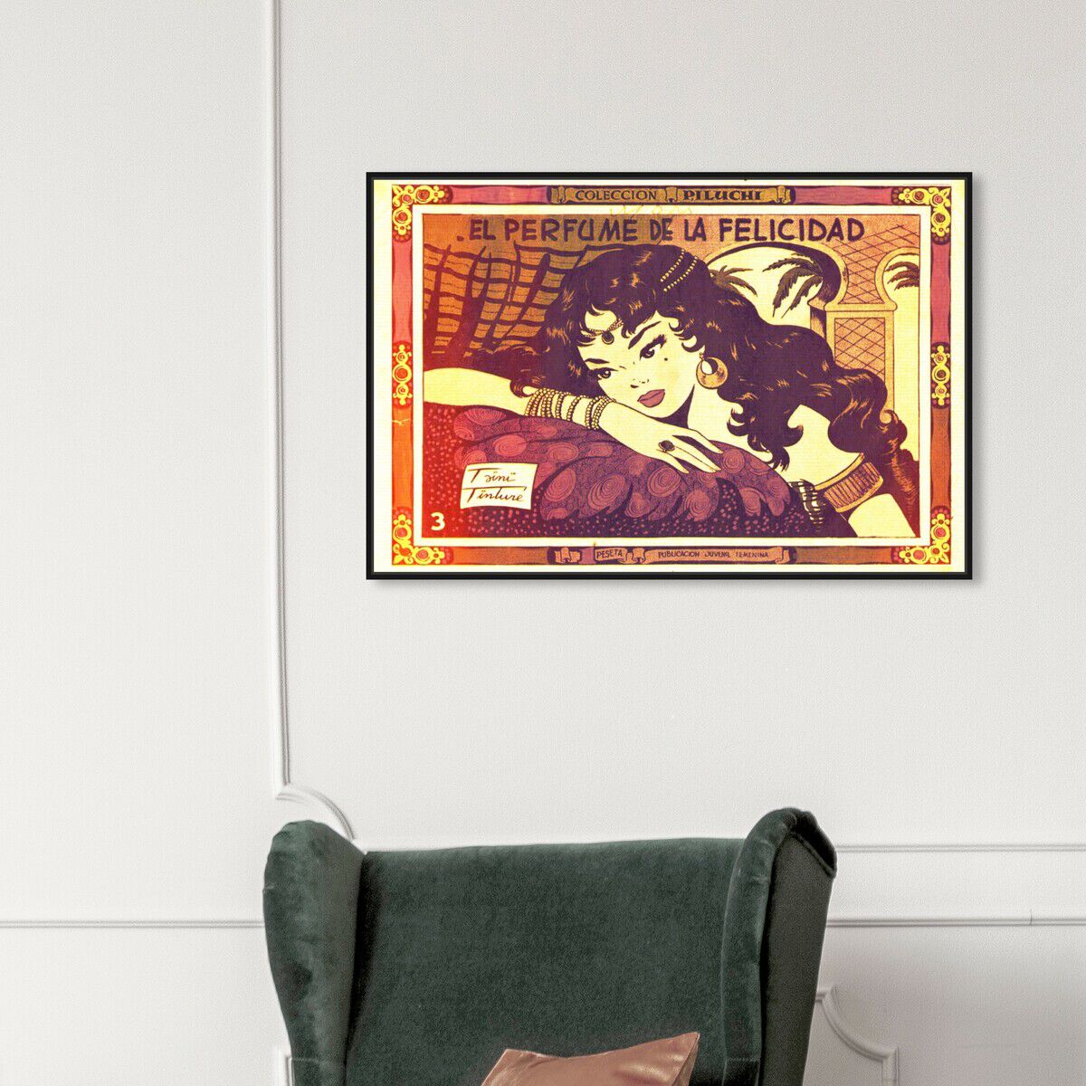 54x36/Framed Canvas/BFL