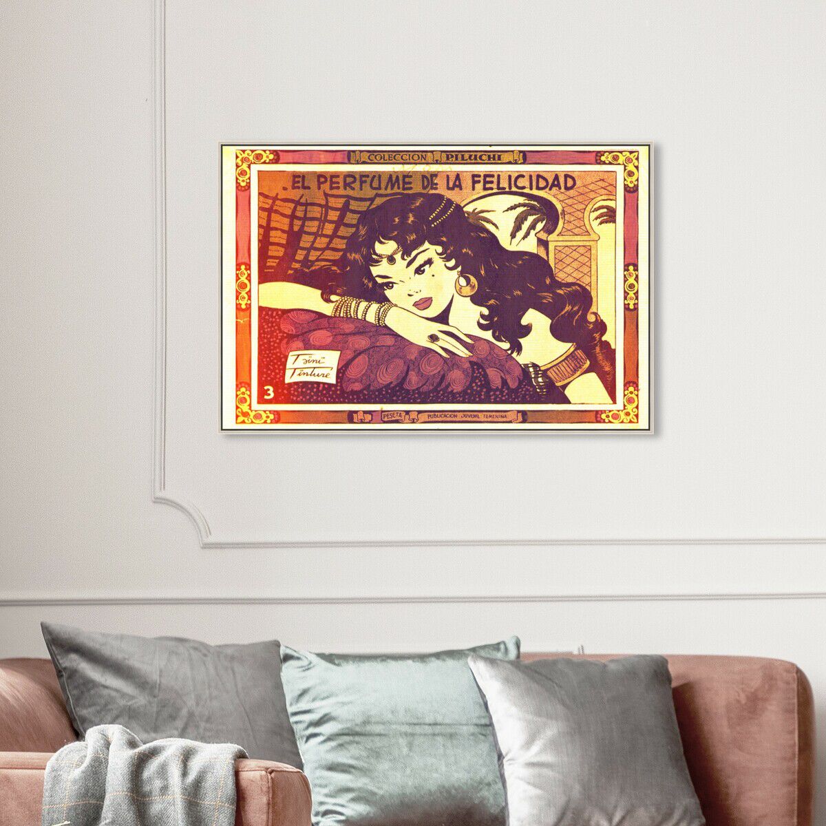 54x36/Framed Canvas/CFL