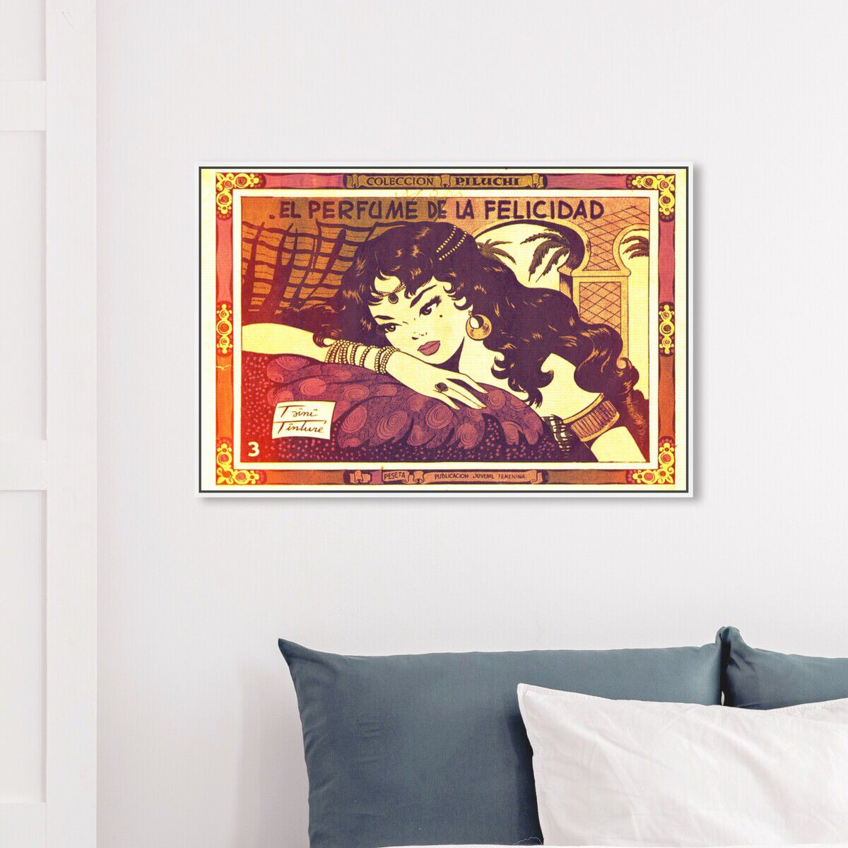 54x36/Framed Canvas/WFL