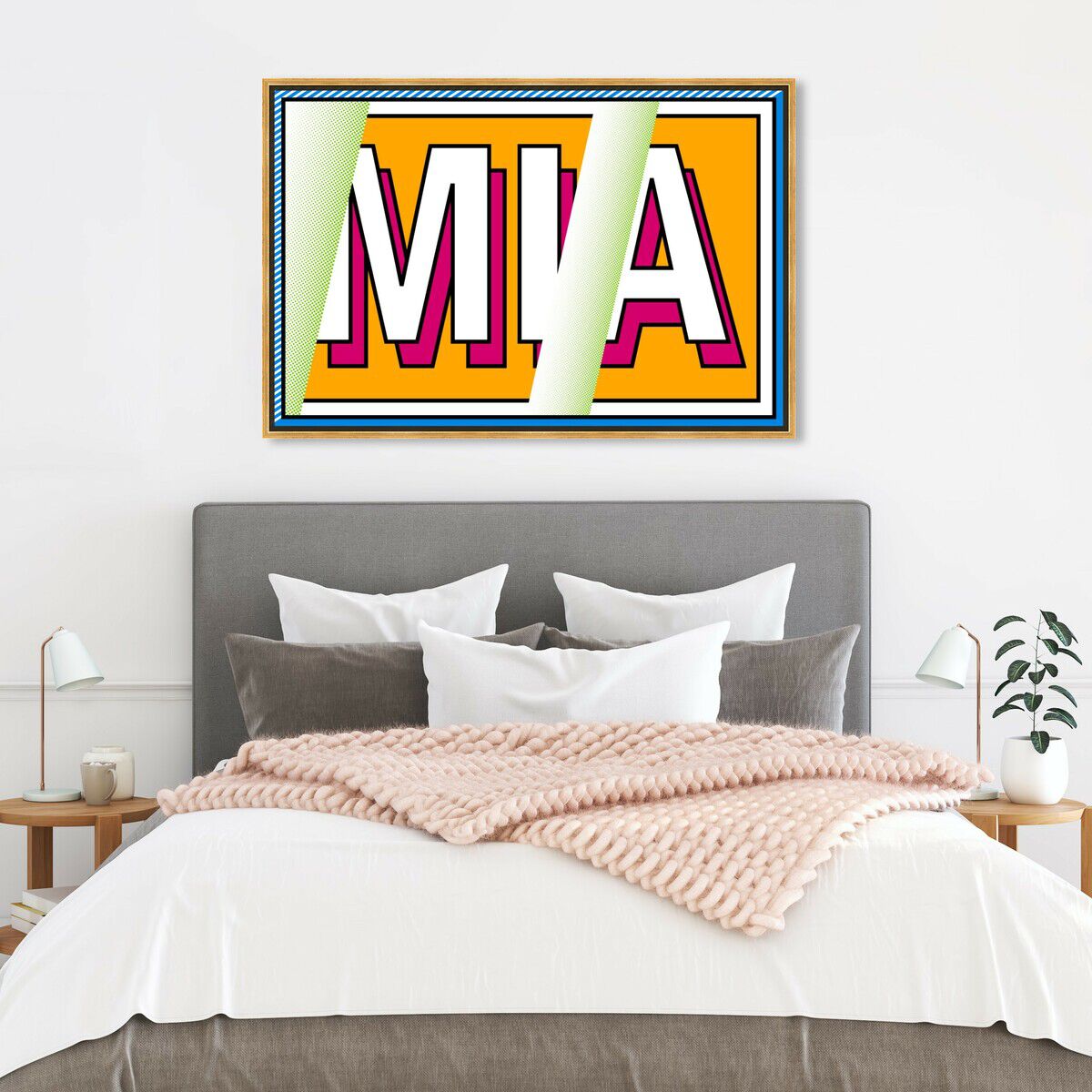 54x36/Framed Canvas/PSGLD