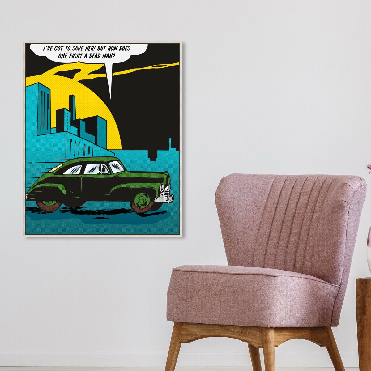 36x45/Framed Canvas/CFL