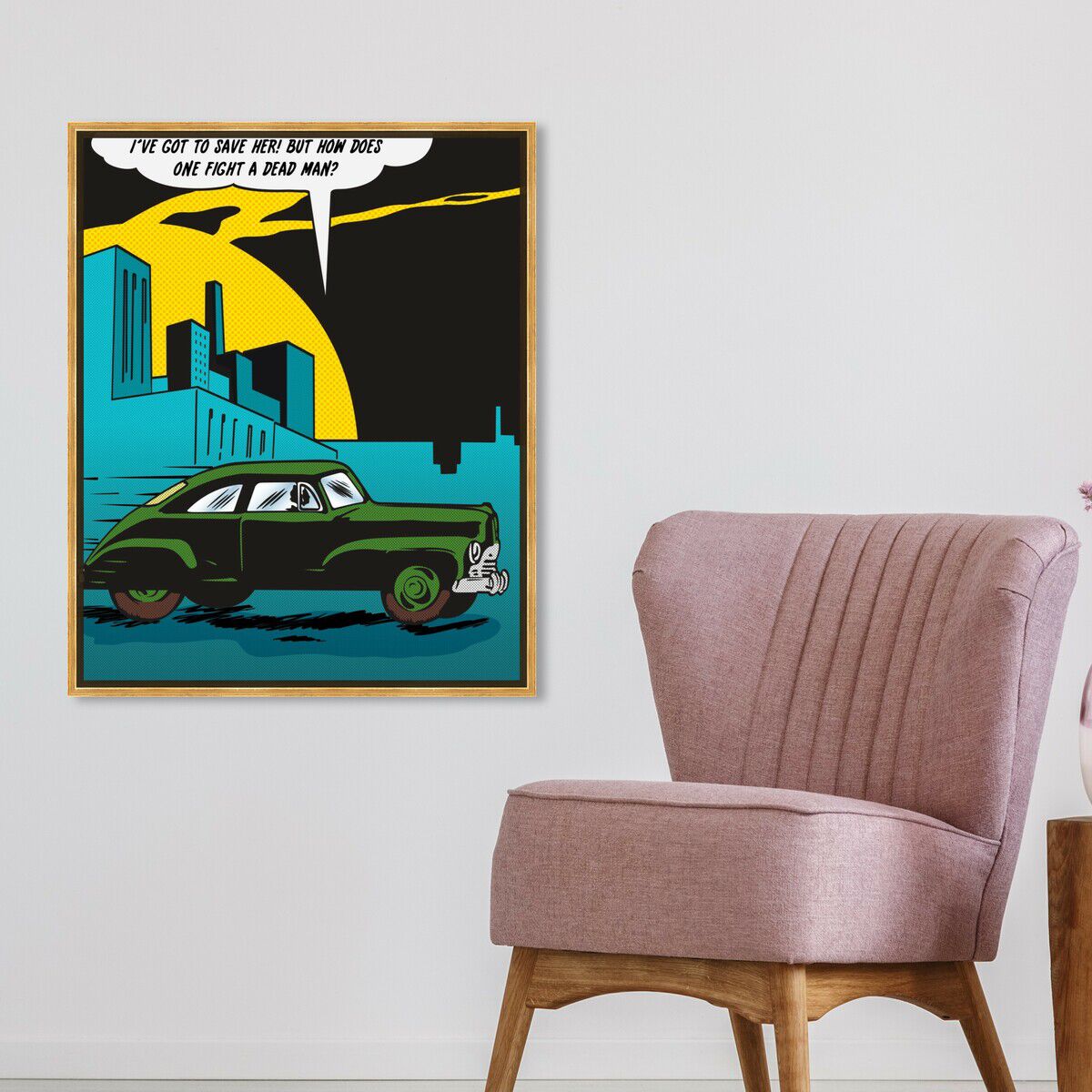 36x45/Framed Canvas/PSGLD