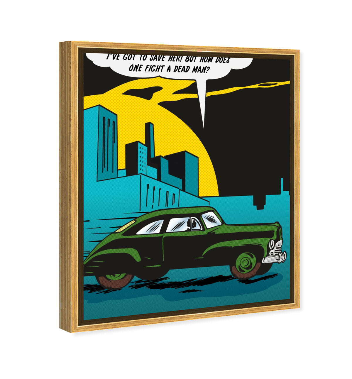 36x45/Framed Canvas/PSGLD