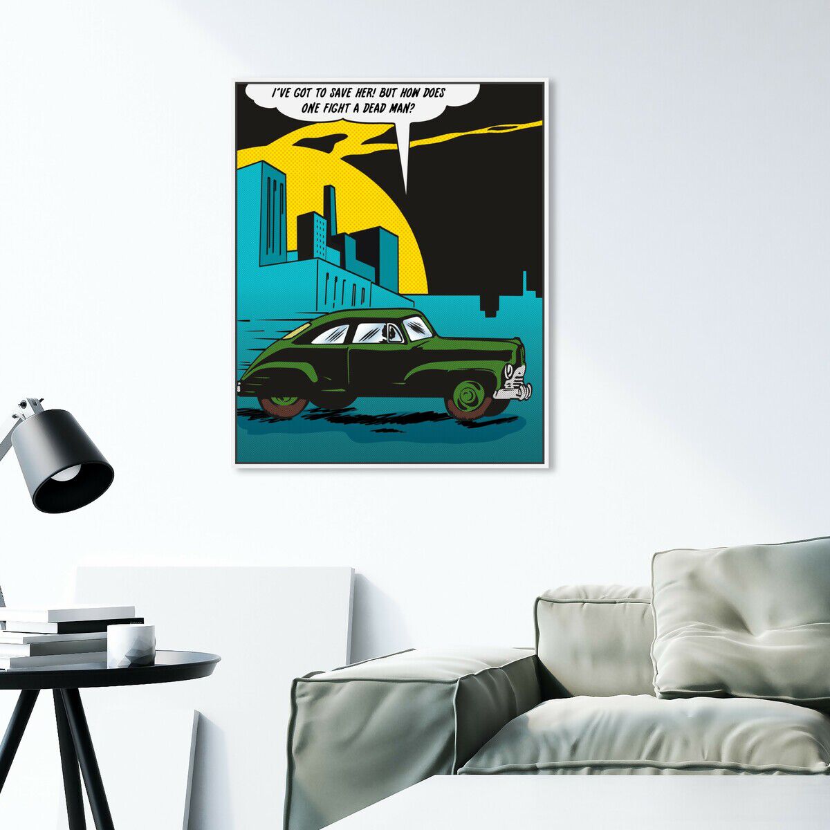 36x45/Framed Canvas/WFL